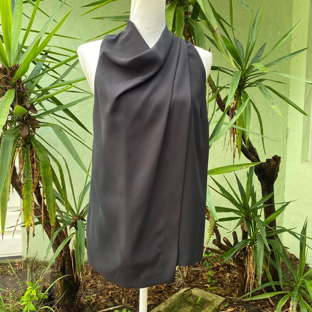 Halston Heritage Sleeveless Blouse